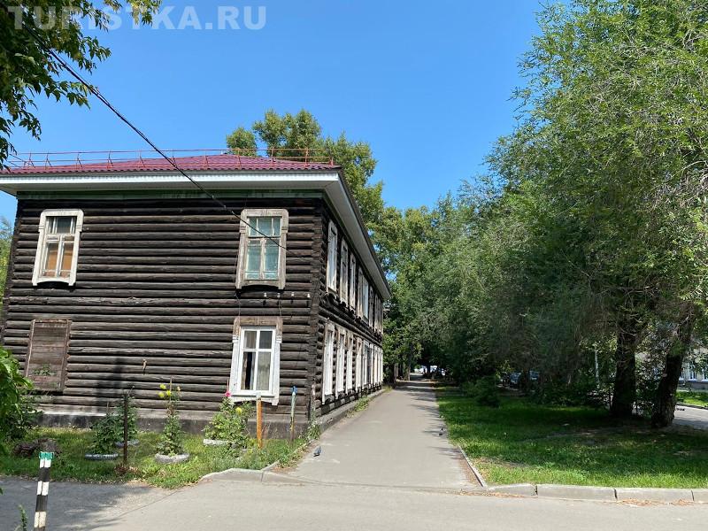 Барнаул деревянное зодчество