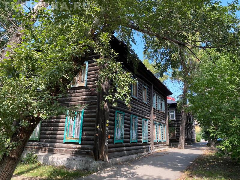 Барнаул деревянный дом