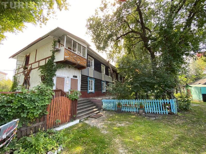 Барнаул деревянный дом