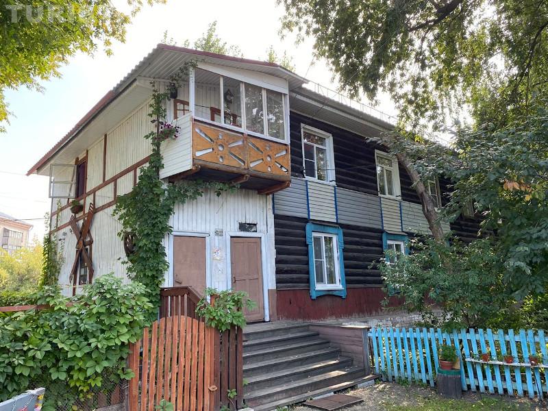 Барнаул деревянный дом