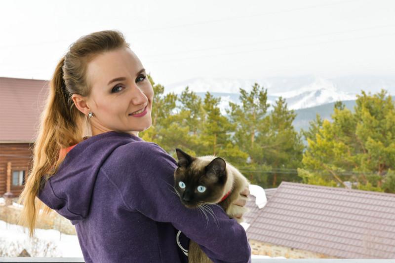 Отдых на Алтае  с животными