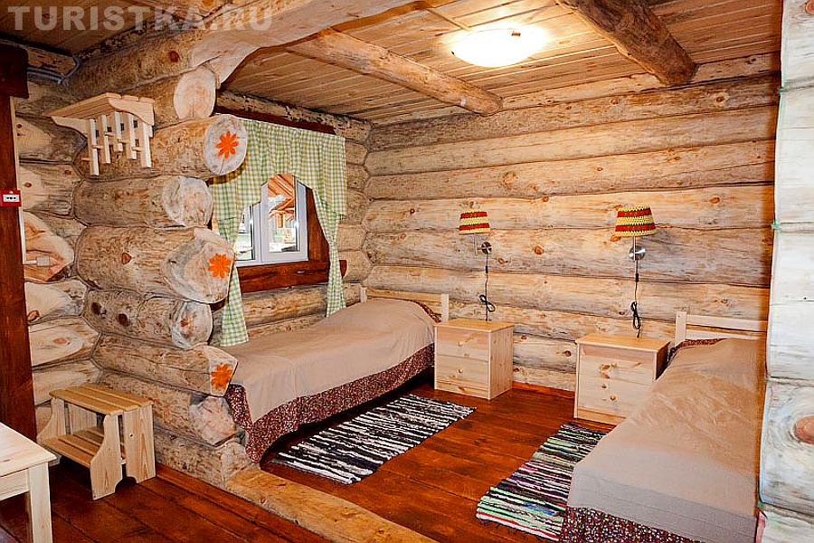 В доме рыбака