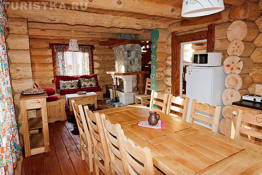 Гостиная в Княжеском тереме