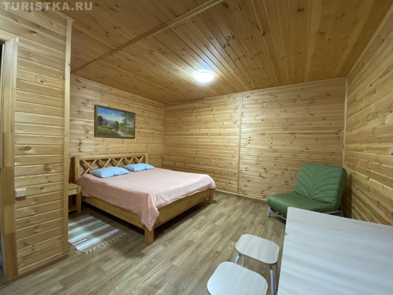 Уютный домик на 2-3 человека