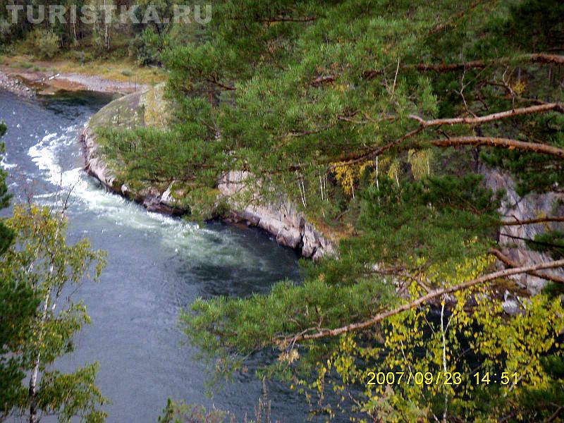 Порог Кипяток