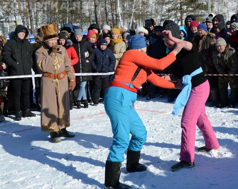 Чага Байрам на Алтае