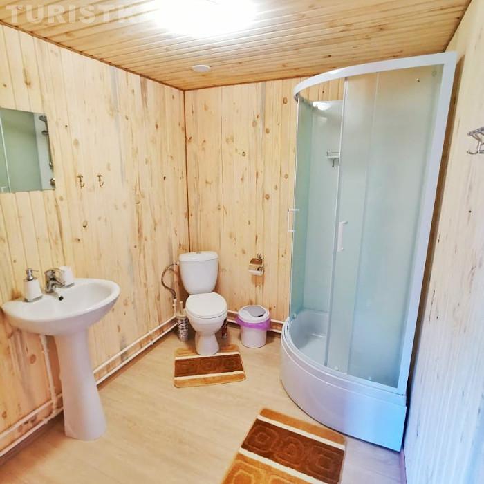 Санузел с душем в доме