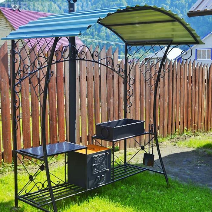 Мангальная зона