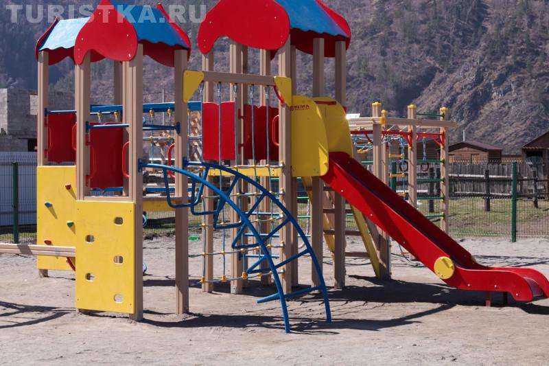 Чемал детский городок