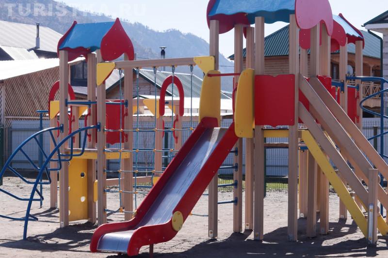 Чемал детский городок