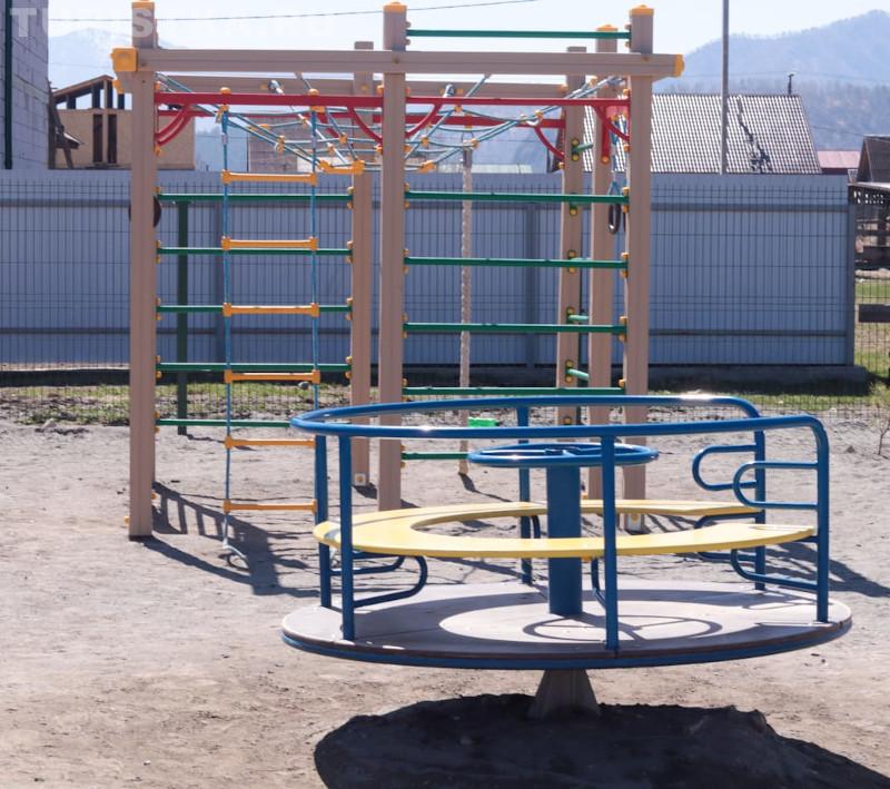 Чемал детский городок