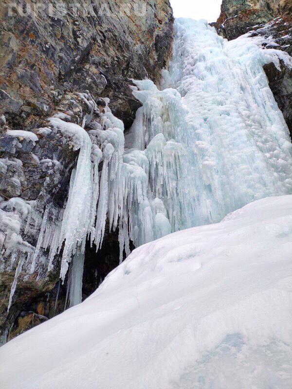 Водопад Чарлик, Уларский