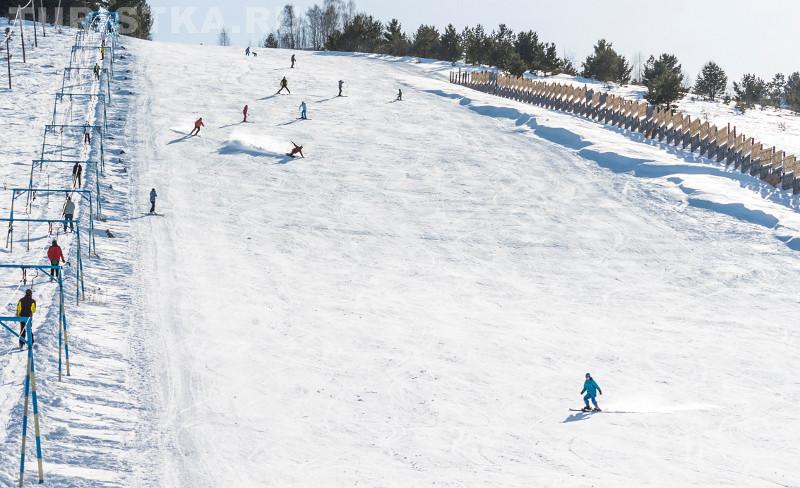 Горнолыжный комплекс "Давегор" на Алтае