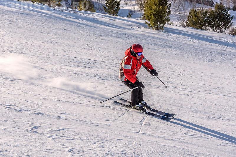 Горнолыжный комплекс "Давегор" на Алтае