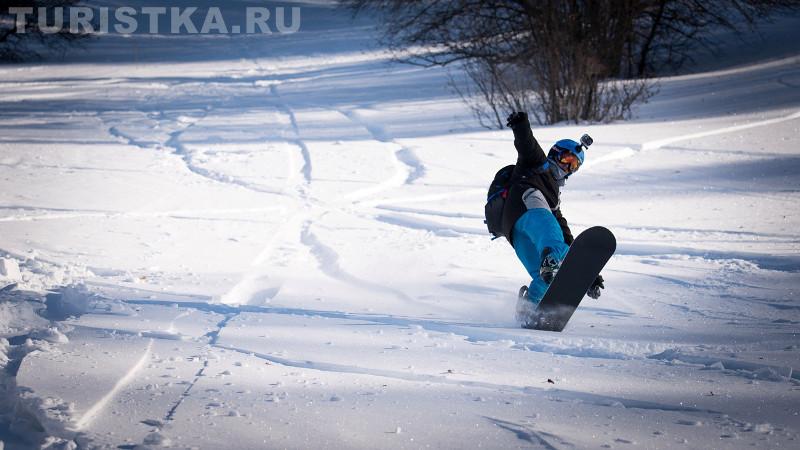 Горнолыжный комплекс "Давегор" на Алтае