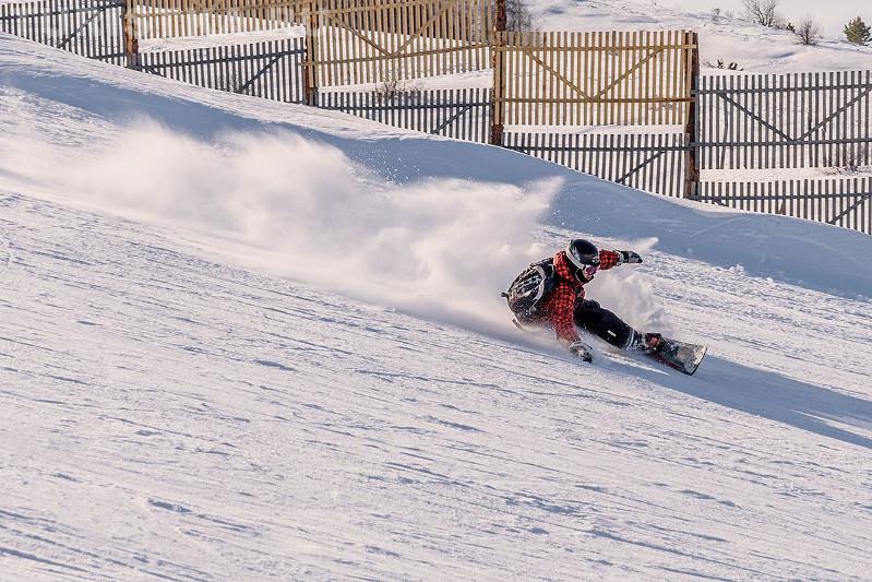 Горнолыжный комплекс "Давегор" на Алтае