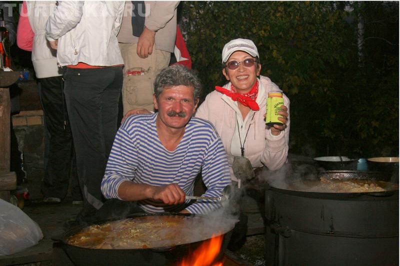 Фестиваль бардовской песни на турбазе Печки-Лавочки 