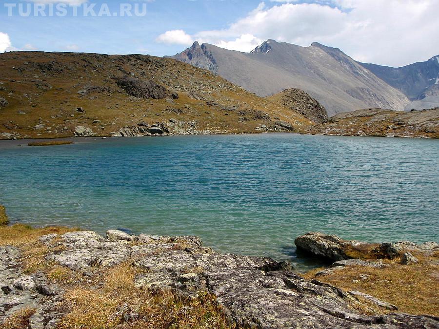 Бирюзовое озеро