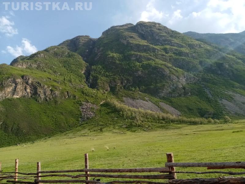 Долина Чулышмана Алтай