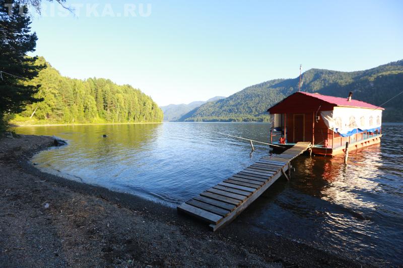 Плавучая баня