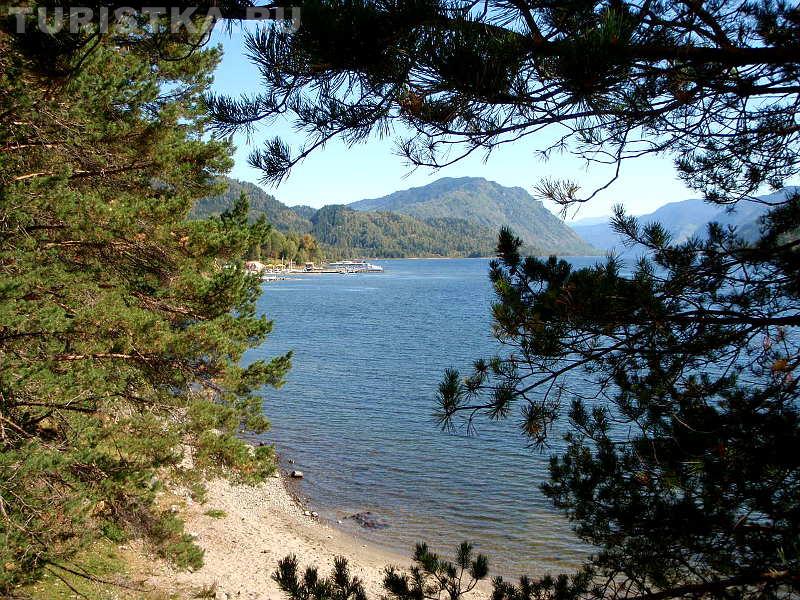 Пляж у гостевого дома