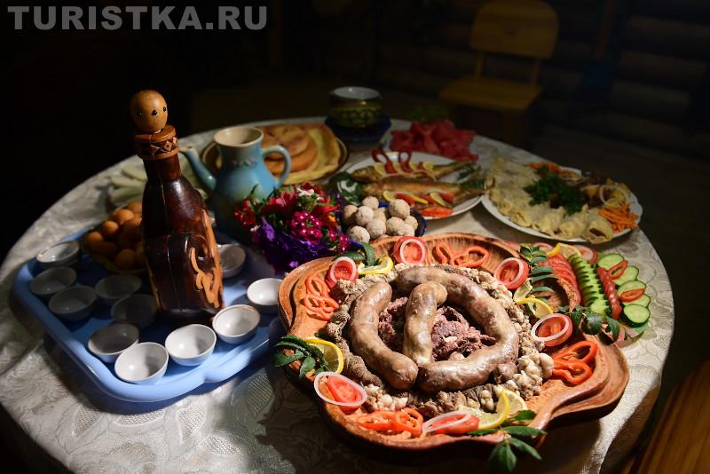 Национальные блюда