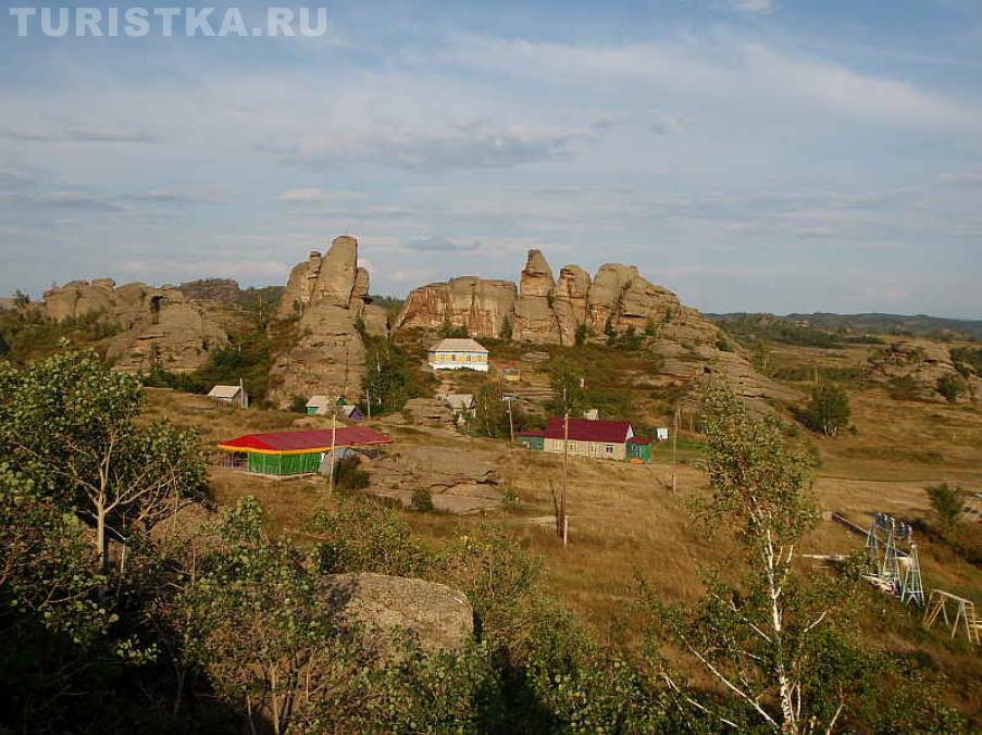 Детский лагерь Чайка на Колыванском озере