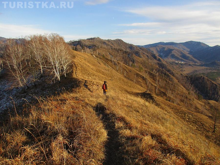 Хребет горы Верблюд