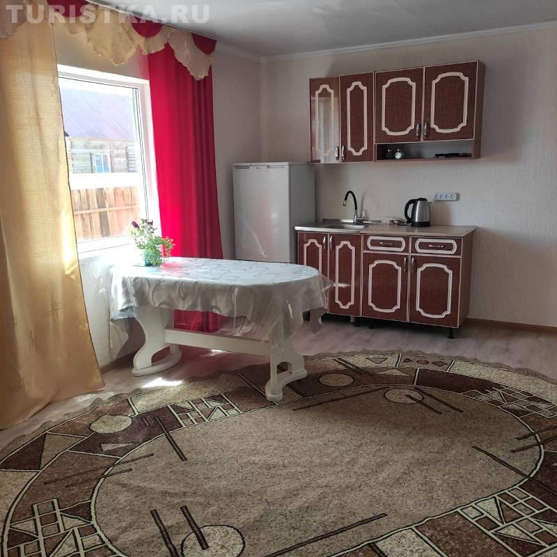 Летний укомплектованный домик 5 мест