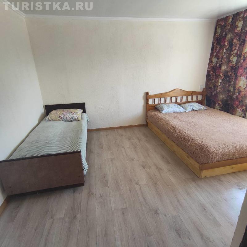 Летний укомплектованный домик 5 мест