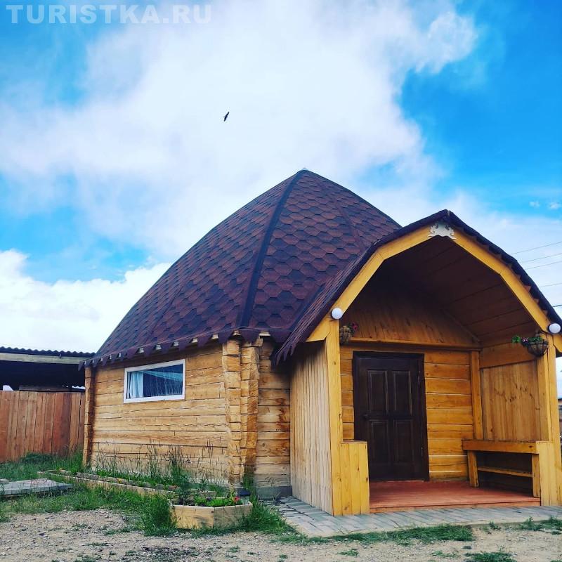 Домик с кухней 5 мест