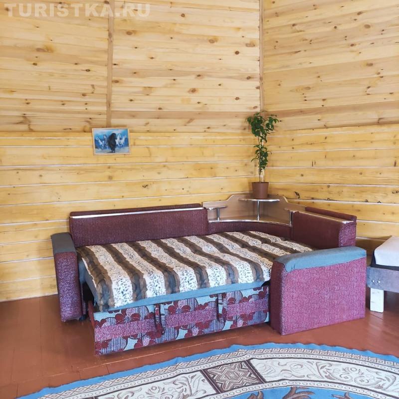 Домик с кухней 5 мест