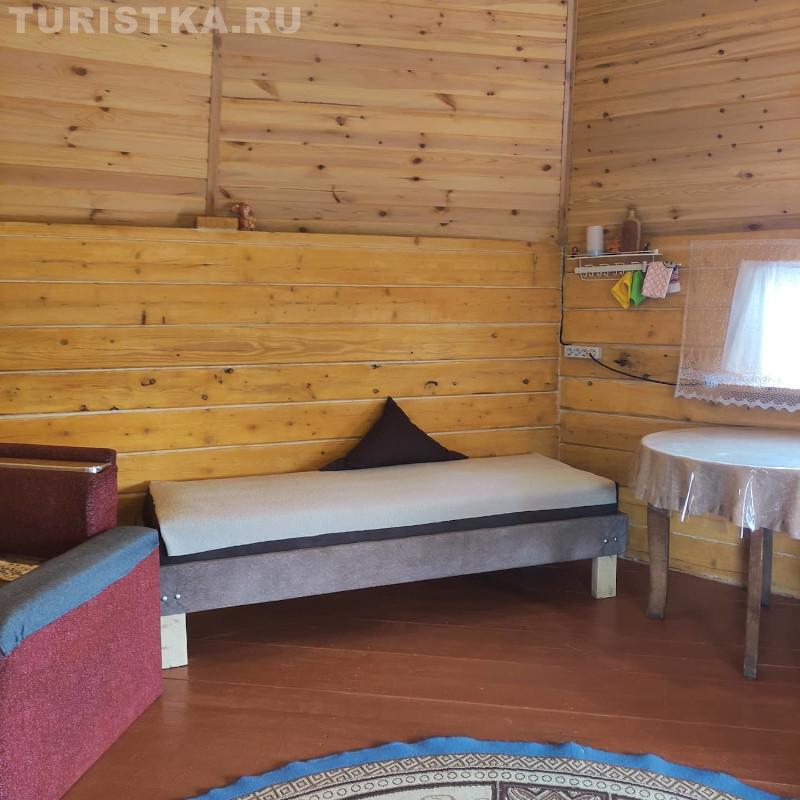 Домик с кухней 5 мест