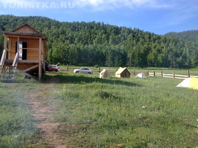 Гостевой дом и кемпинг