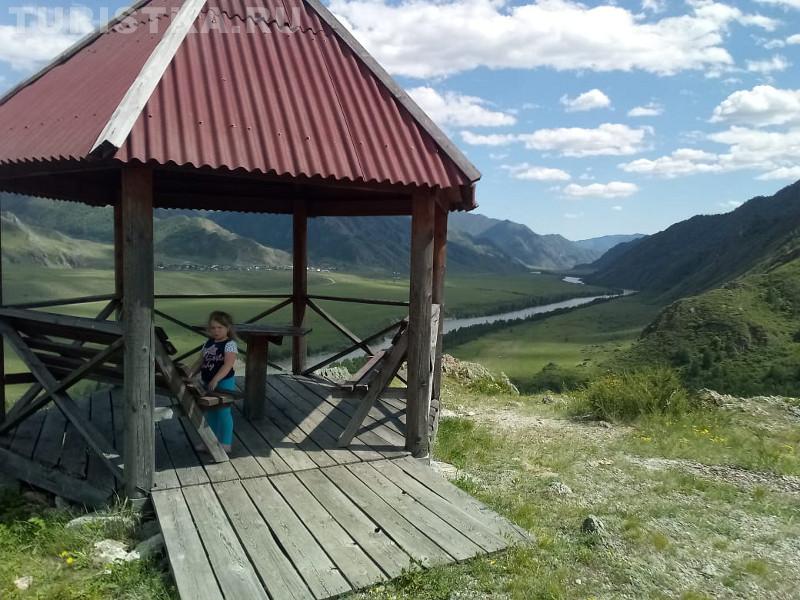 Окрестности села Ороктой