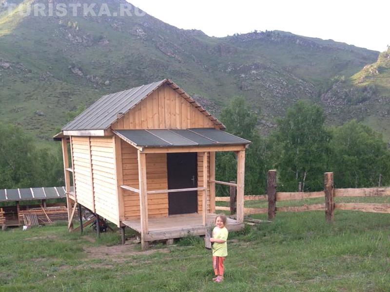 Домик на два номера