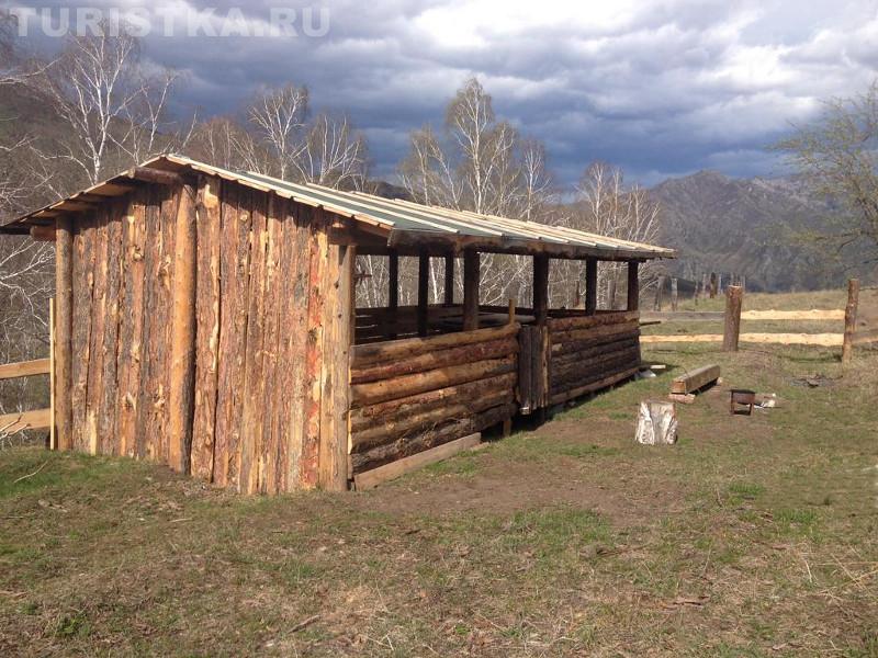 Беседка-кухня