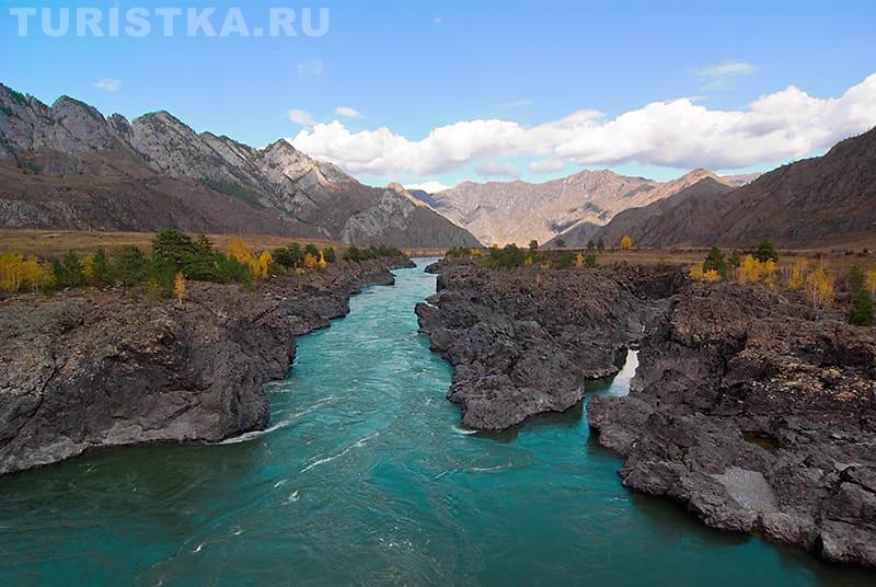 Тельдекпенские пороги