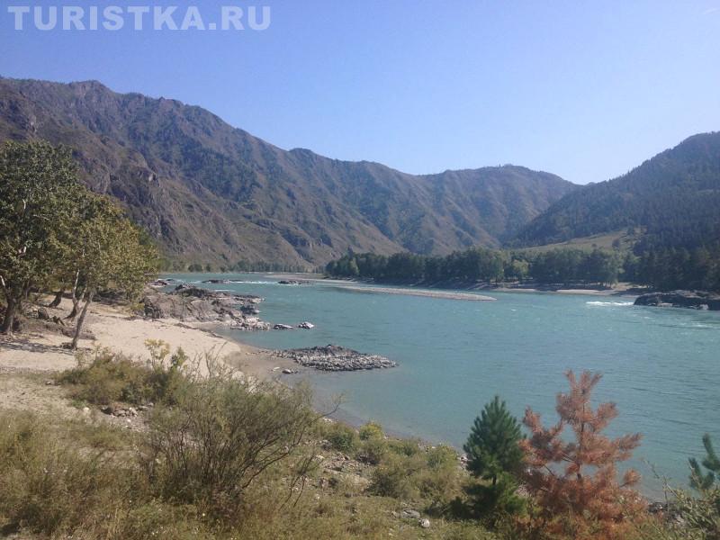Река Катунь