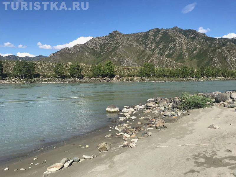 Река Катунь