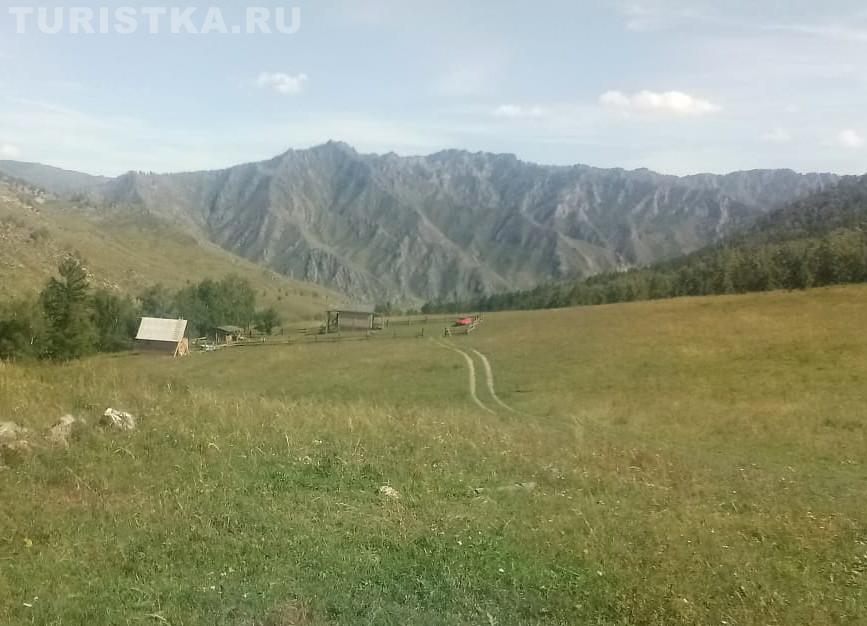 База отдыха село Ороктой