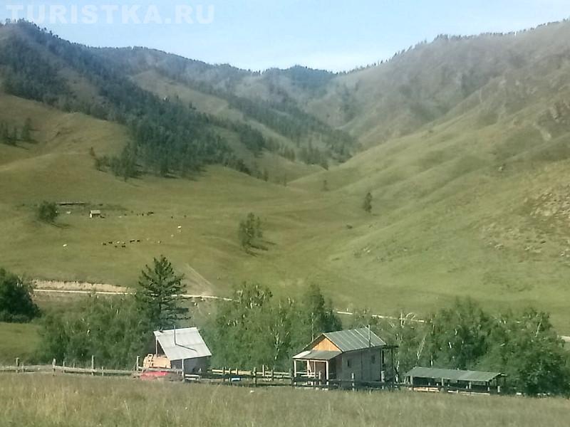 База отдыха село Ороктой