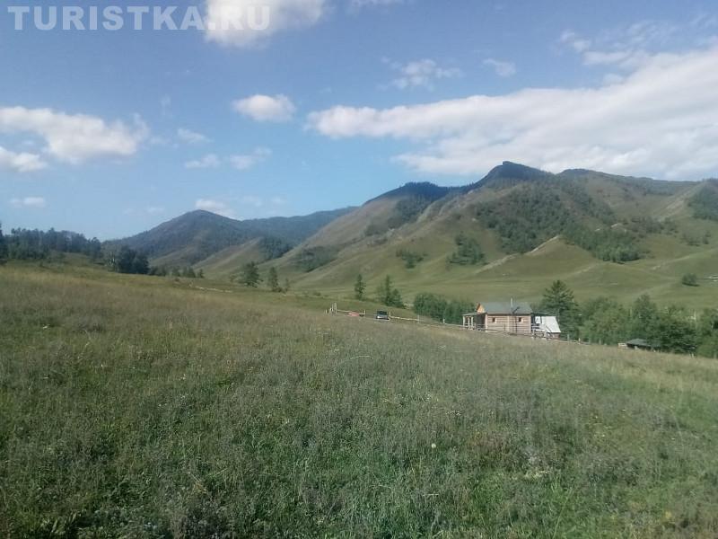 База отдыха село Ороктой