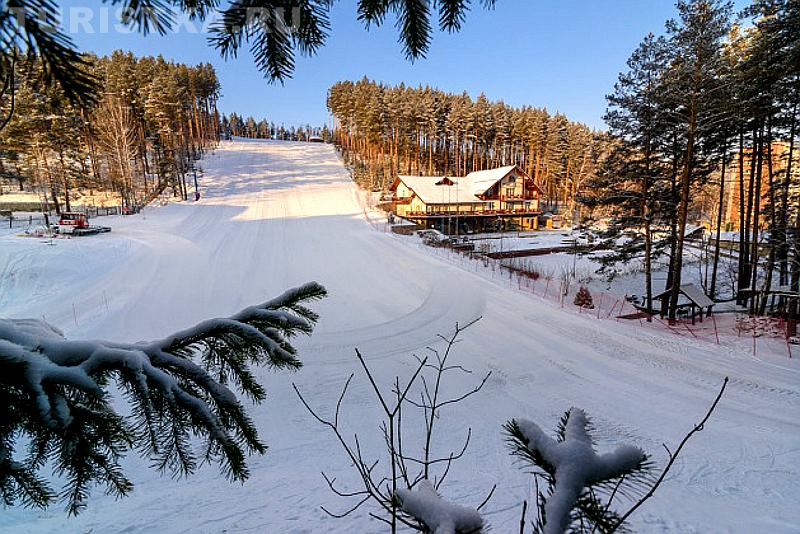 Трасса санатория Россия