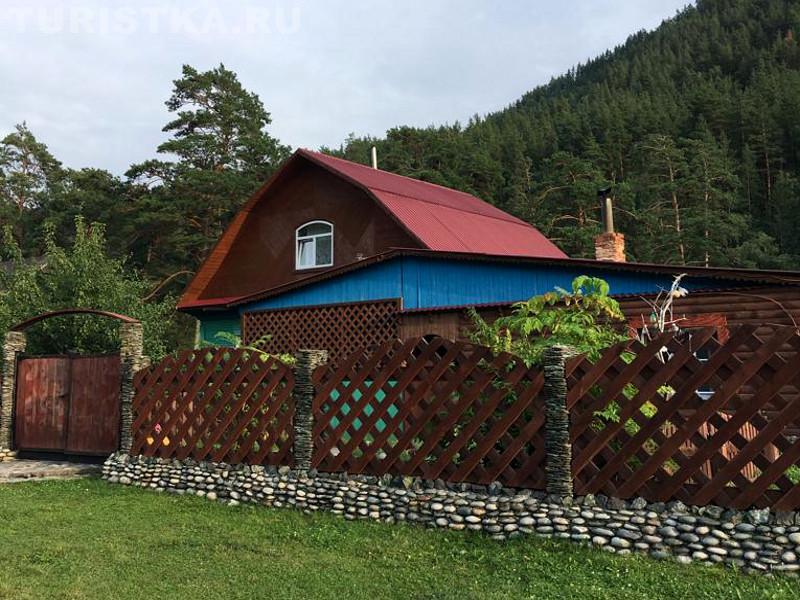 Турбаза в Элекмонаре 