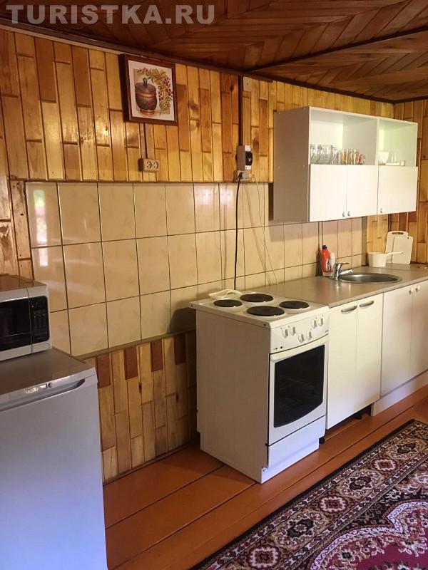 Кухня на 1 этаже 