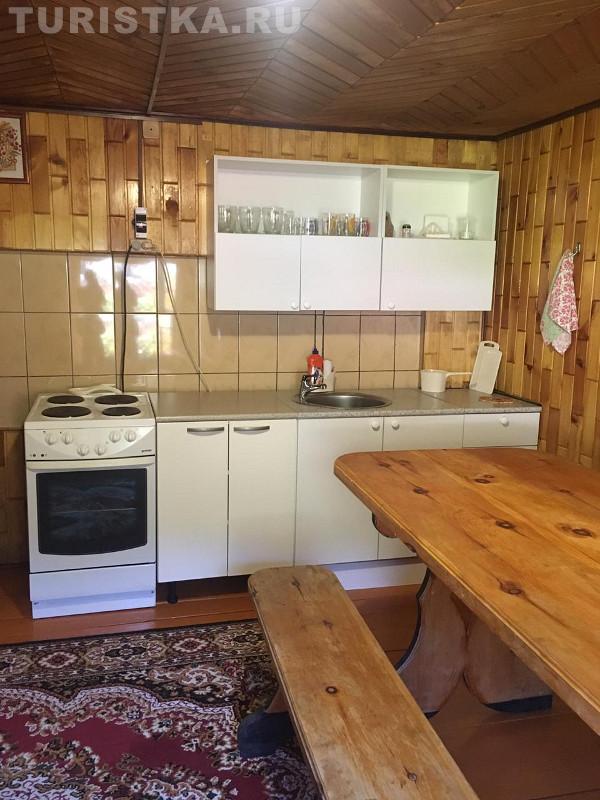 Кухня на 1 этаже 