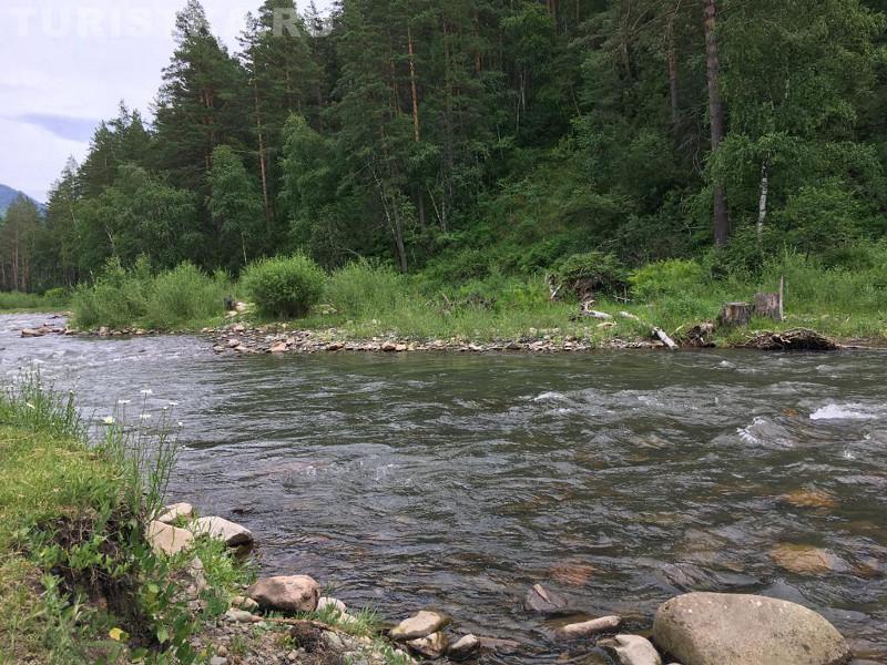 Отдых у реки с песнями под гитару