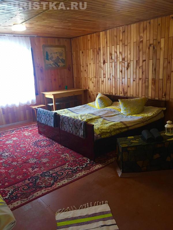 Номер с балконом и кухней, 2 этаж