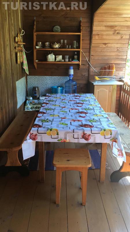 Номер с балконом и кухней, 2 этаж